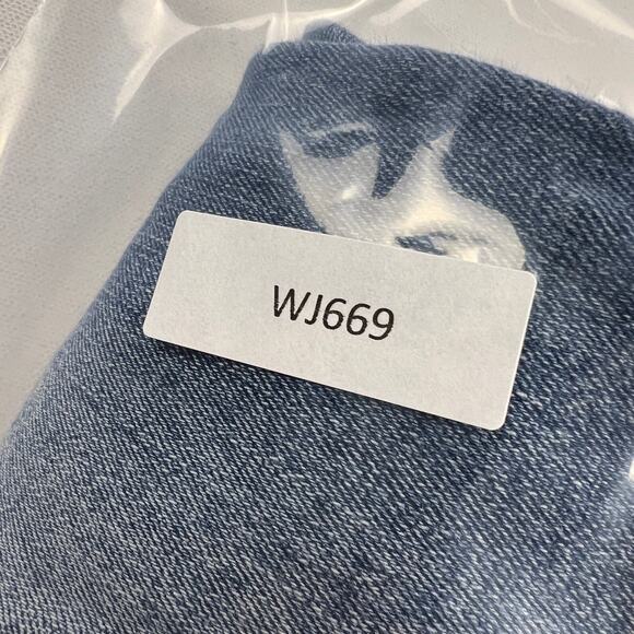 Democracy "Ab"Technology Straight Raw Hem Tummy Control Mid Rise Jeans Size 8 - Picture 11 of 12